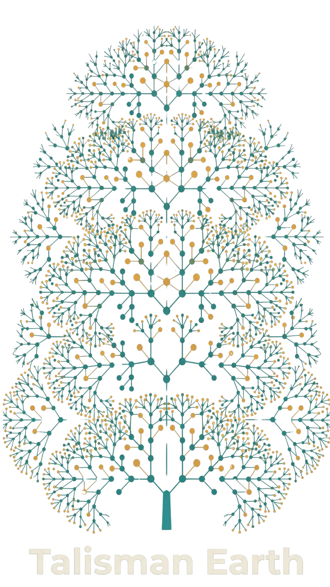 Talisman Earth Fractal Tree